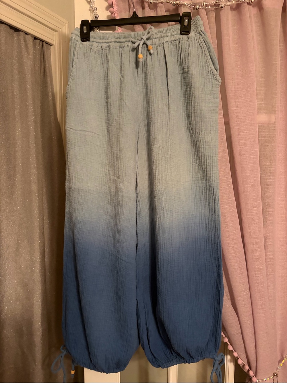 EARTHBOUND Ombre Cotton Pants